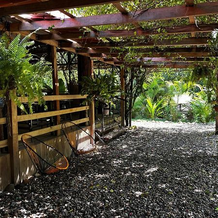 Bamboo River Lodge Horquetas Exterior foto