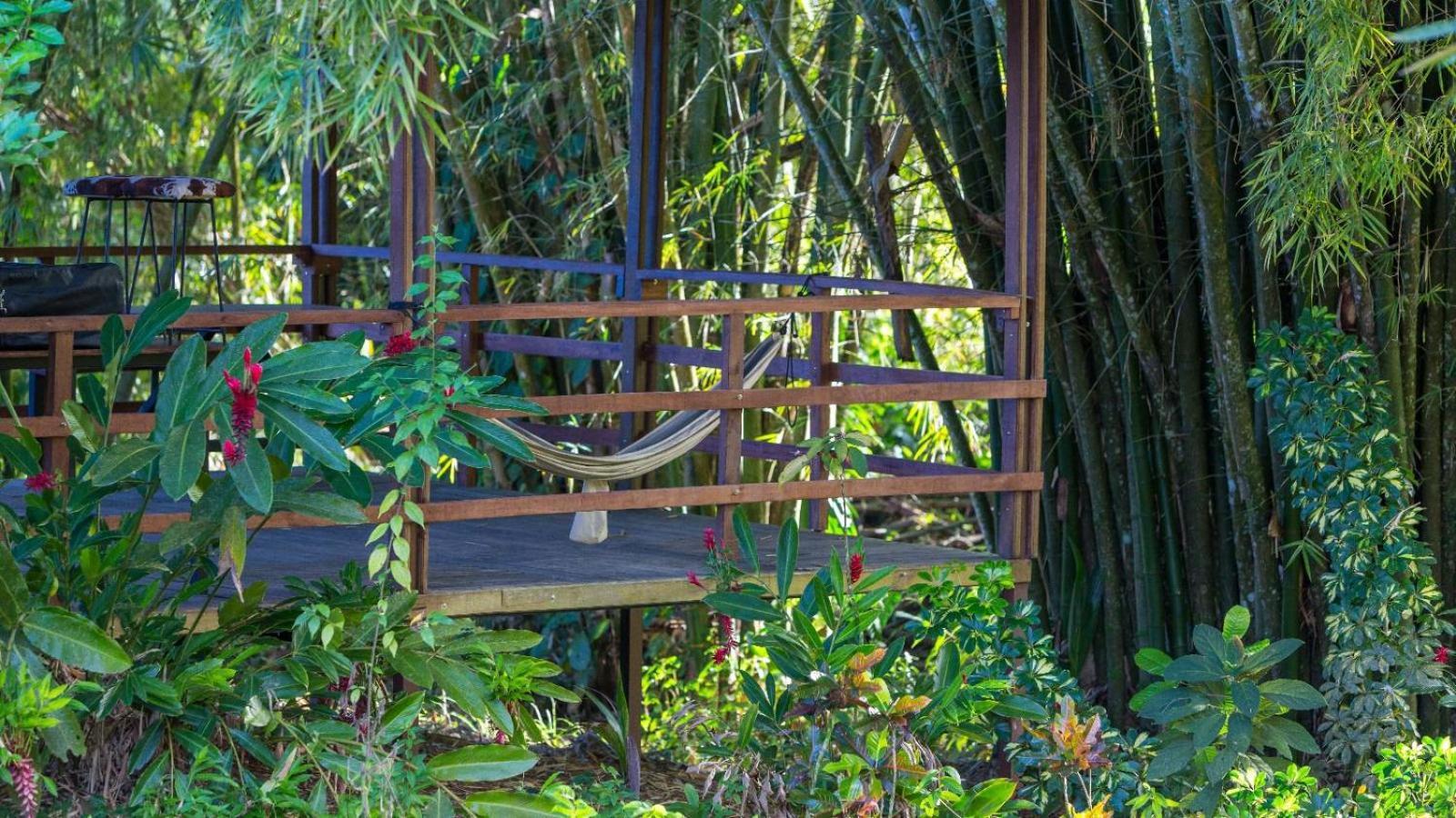 Bamboo River Lodge Horquetas Exterior foto