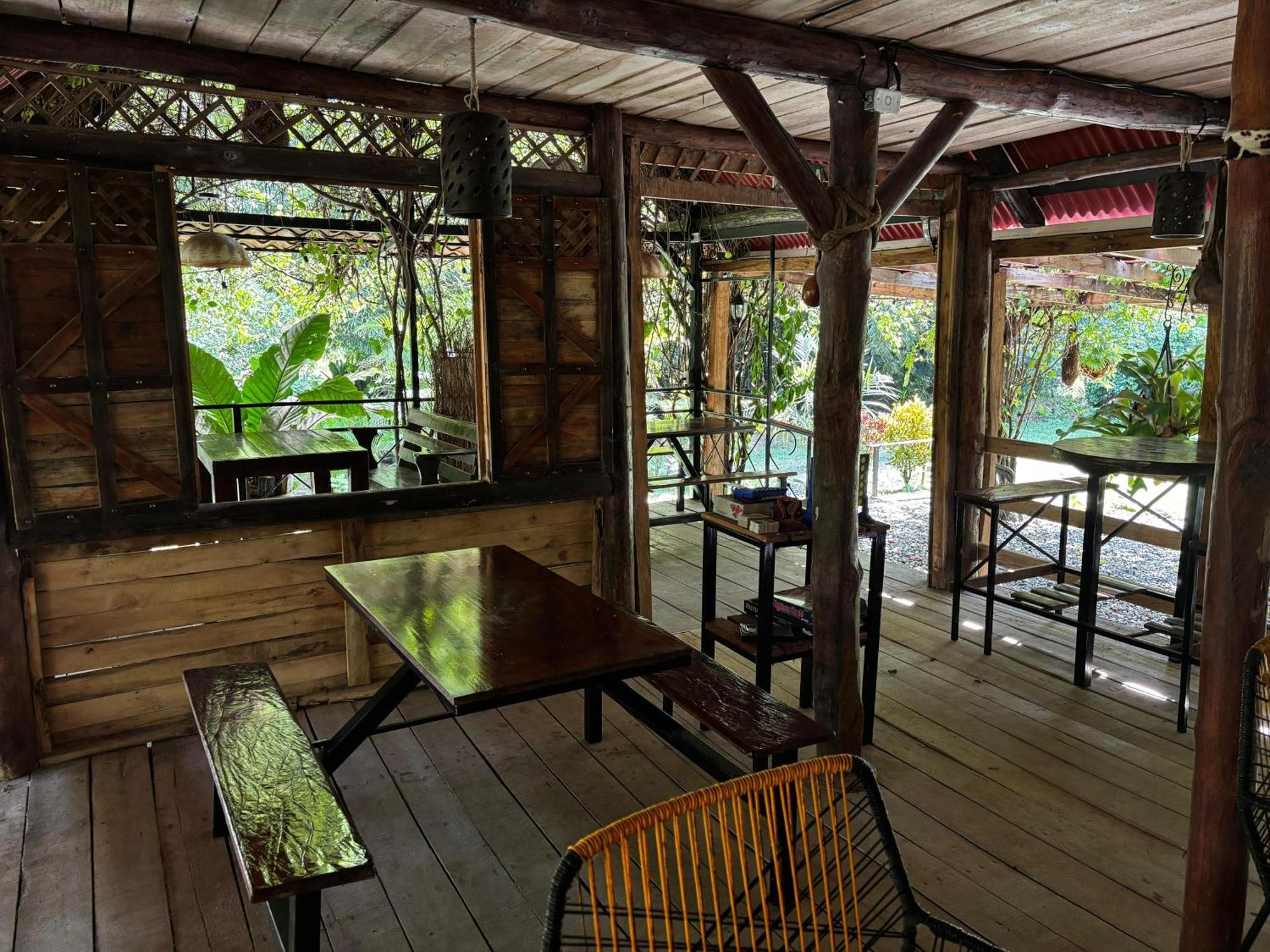 Bamboo River Lodge Horquetas Exterior foto