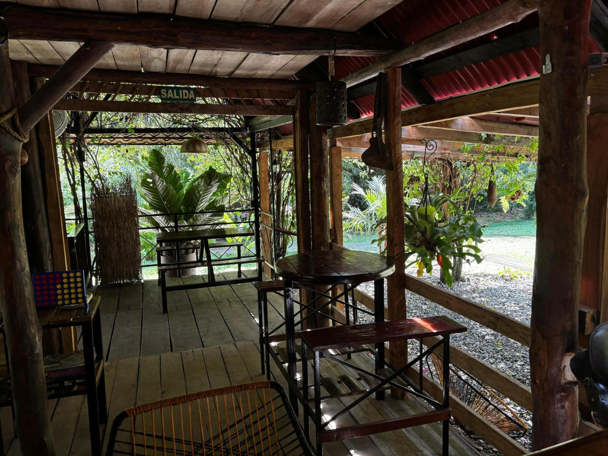 Bamboo River Lodge Horquetas Exterior foto