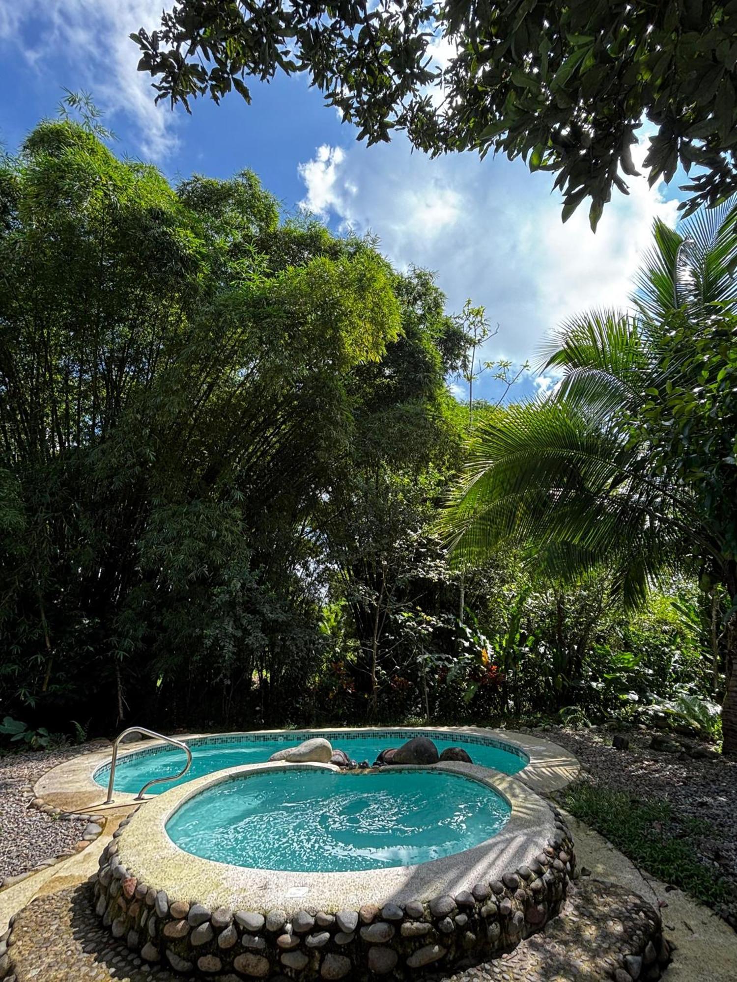 Bamboo River Lodge Horquetas Exterior foto