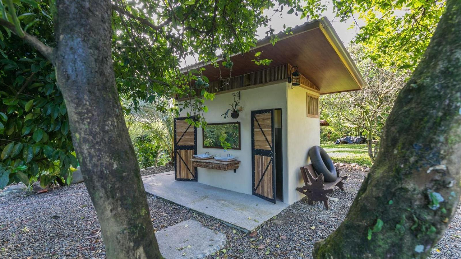 Bamboo River Lodge Horquetas Exterior foto