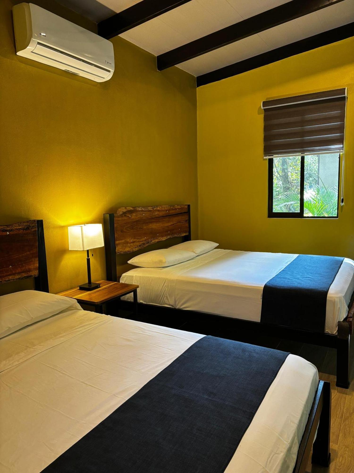 Bamboo River Lodge Horquetas Exterior foto