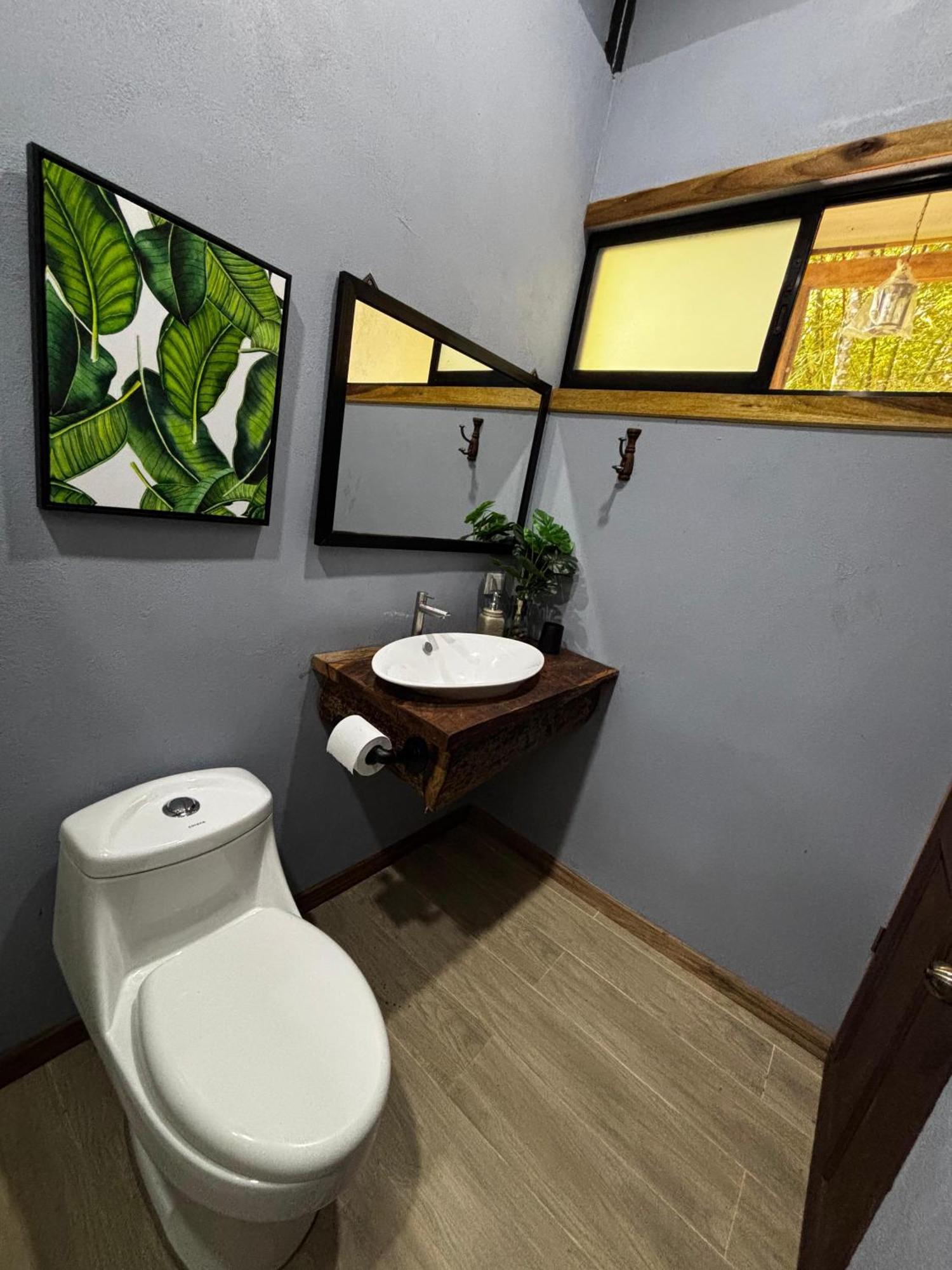 Bamboo River Lodge Horquetas Exterior foto