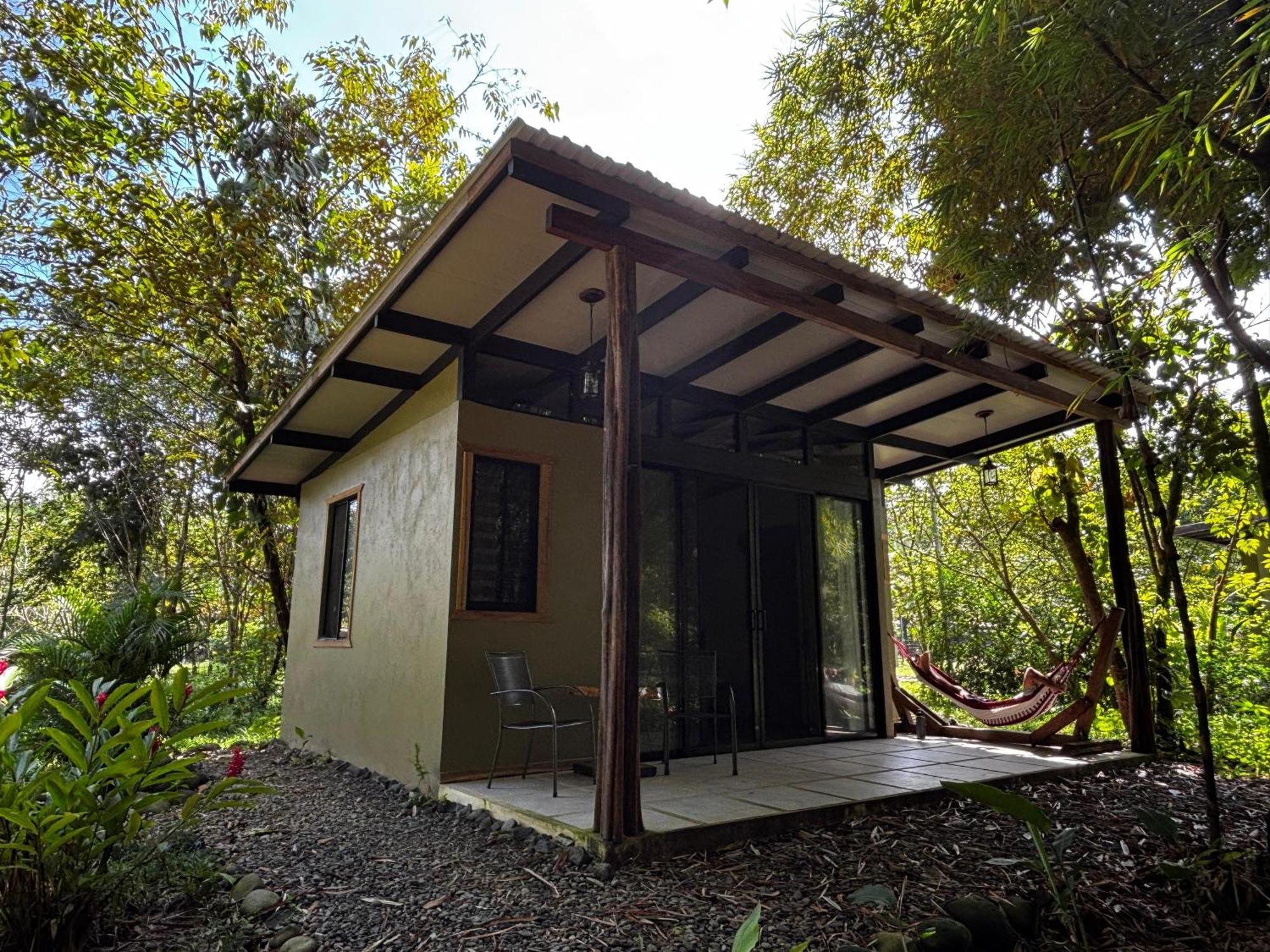Bamboo River Lodge Horquetas Exterior foto