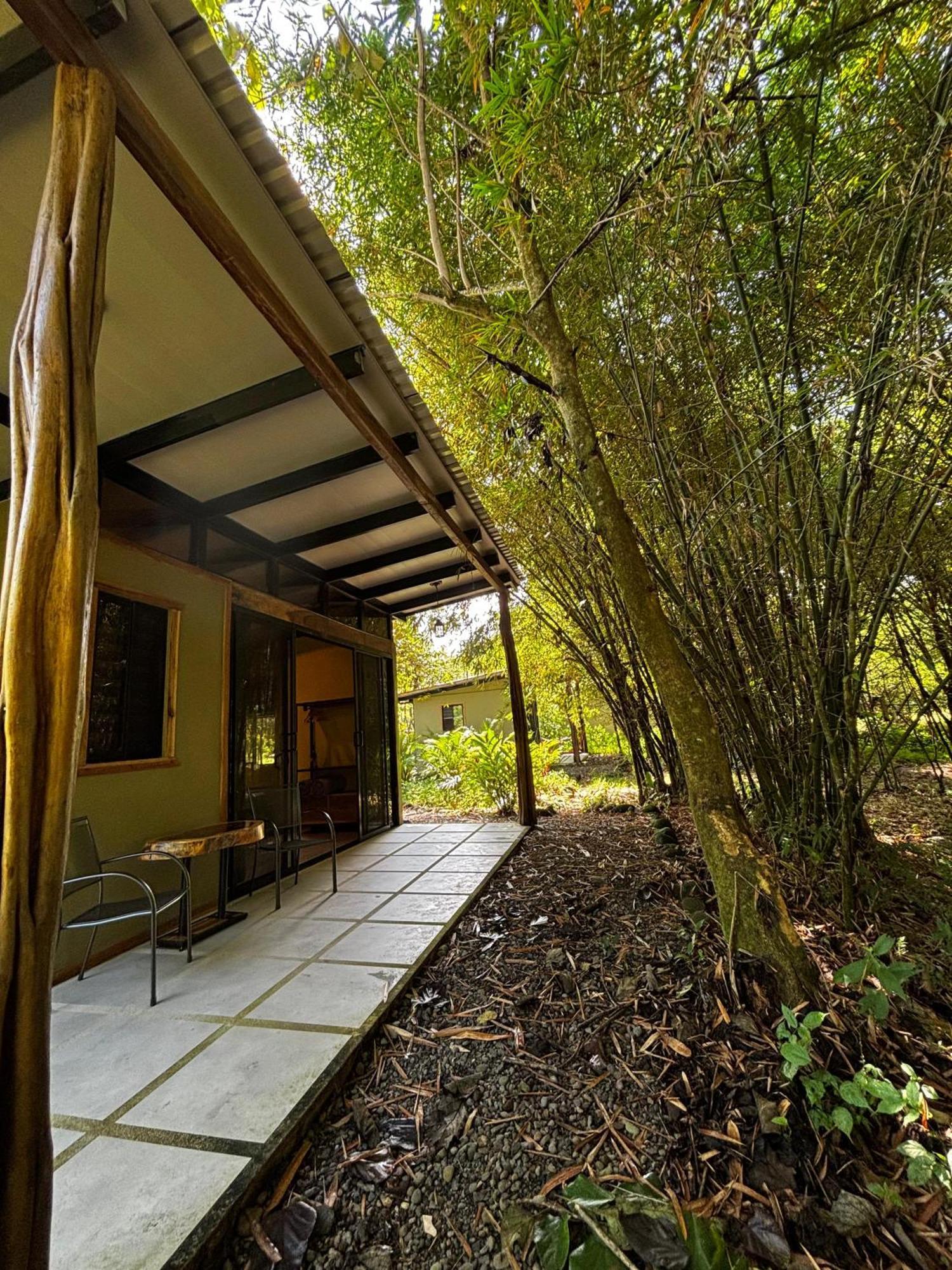 Bamboo River Lodge Horquetas Exterior foto